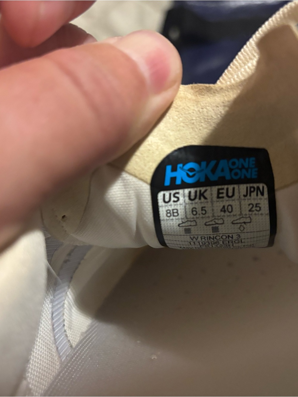 Hoka Cream Women's Sneaker